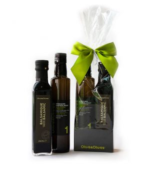 Duo Olive & Olives 1 et Vinaigre balsamique Tous les jours Duo Olive & Olives 1 et Vinaigre balsamique Tous les jours