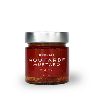O&O Pili-Pili Mustard O&O Pili-Pili Mustard