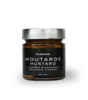 O&O Balsamic Vinegar Mustard O&O Balsamic Vinegar Mustard