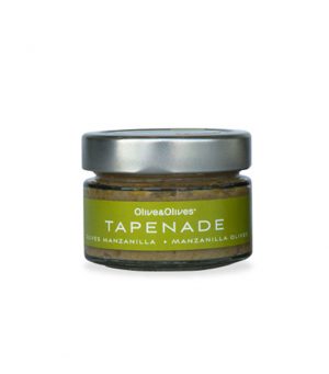 Olive & Olives Tapenade - Green olives