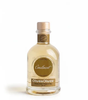 Olive & Olives - Condiment blanc 250 ml Olive & Olives - Condiment blanc 250 ml