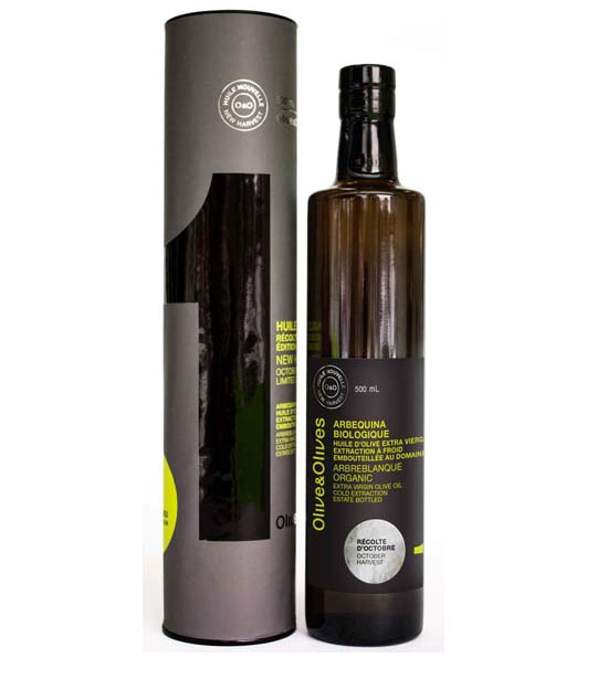 Huile Nouvelle 2023 - Olive & Olives 1 Biologique - 500 ml Huile Nouvelle 2023 - Olive & Olives 1 Biologique - 500 ml