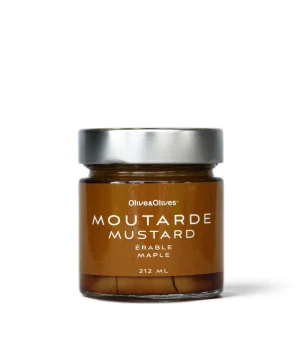 O&O Moutarde à l'érable O&O Moutarde à l'érable