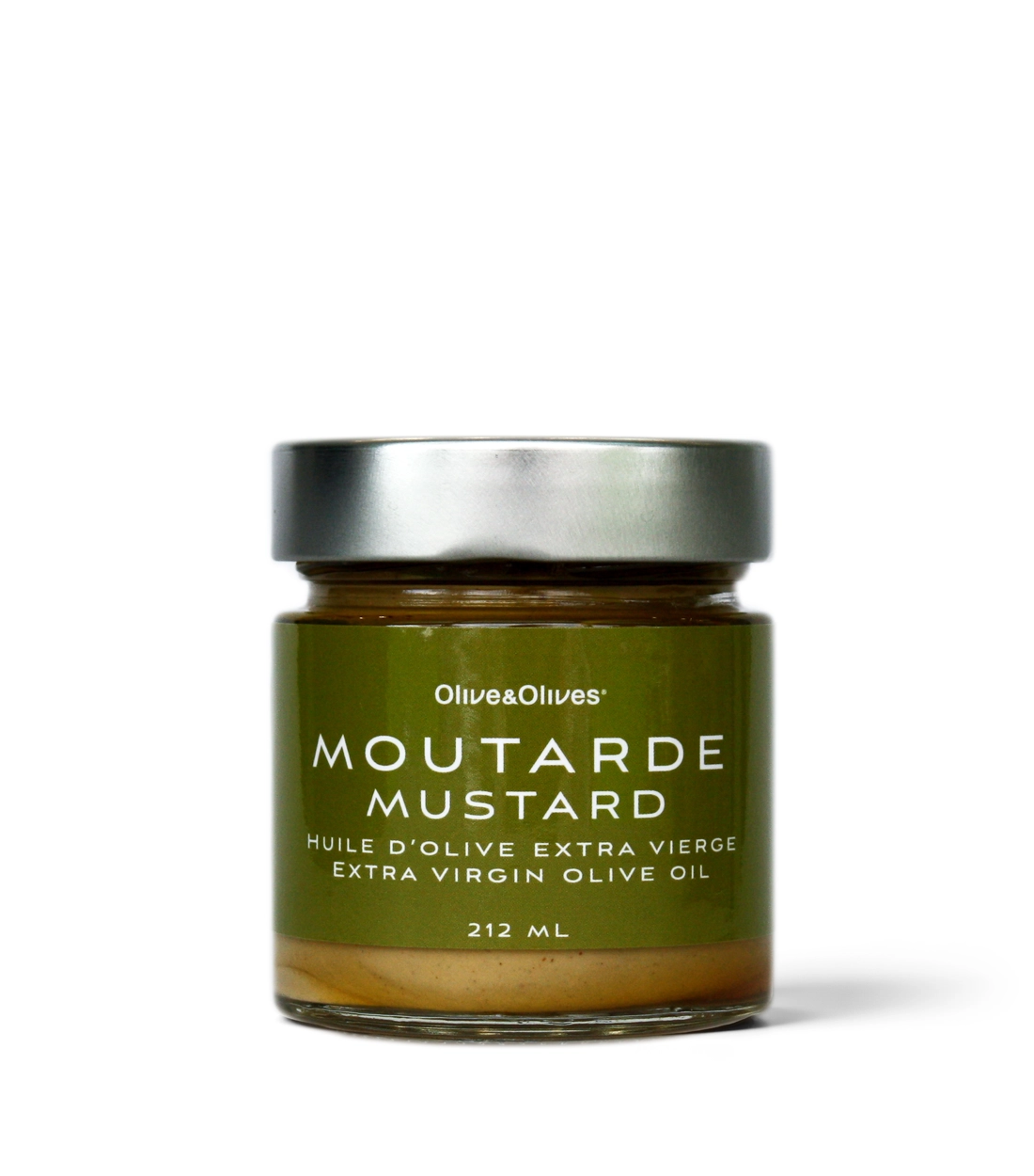 O&O Moutarde à l'huile d'olive extra vierge O&O Moutarde à l'huile d'olive extra vierge
