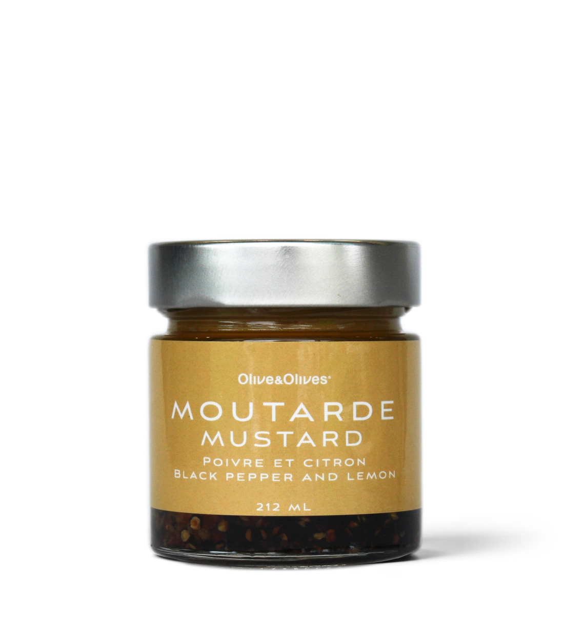 O&O Moutarde poivre et citron O&O Moutarde poivre et citron