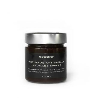 O&O Handmade Spread - Dark chocolate and extra virgin olive oil O&O Handmade Spread - Dark chocolate and extra virgin olive oil