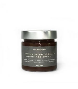 O&O Tartinade - Chocolat au lait et huile d'olive extra vierge