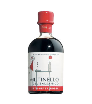 Il Tinello Balsamic Vinegar of Modena IGP - Red Label - 250 ml Il Tinello Balsamic Vinegar of Modena IGP - Red Label - 250 ml