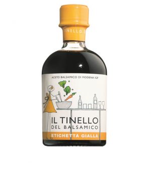 Il Tinello Balsamic Vinegar of Modena IGP - Yellow Label - 250 ml Il Tinello Balsamic Vinegar of Modena IGP - Yellow Label - 250 ml