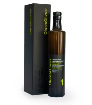 Coffret Exclusif - Olive & Olives 1 Biologique 500ml Coffret Exclusif - Olive & Olives 1 Biologique 500ml