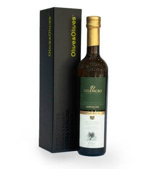 Coffret Exclusif - Torres Silencio Arbequina 500ml Coffret Exclusif - Torres Silencio Arbequina 500ml