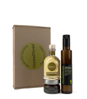 O&O- Boite Craft  -1 - trio Condiment blanc