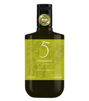 ‘5elementos’ Picual – Early Harvest 500 ml ‘5elementos’ Picual – Early Harvest 500 ml