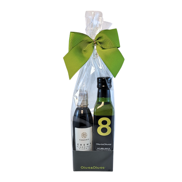 O&O Balsamic Crema Duo