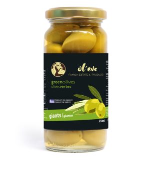 Ol-eve - Chalkidiki Giant Olives