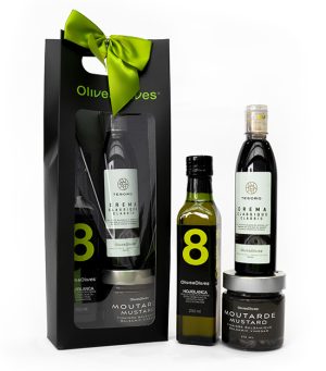 O&O Trio Olive Oil, Crema and Mustard O&O Trio Olive Oil, Crema and Mustard