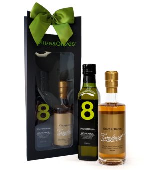 O&O 8 Extra Virgin Olive Oil and O&O White Condiment Gift Set O&O 8 Extra Virgin Olive Oil and O&O White Condiment Gift Set