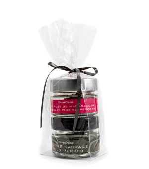Pink Peppercorn and Wild Pepper Duo Pink Peppercorn and Wild Pepper Duo