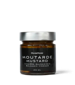 O&O Moutarde vinaigre balsamique O&O Moutarde vinaigre balsamique
