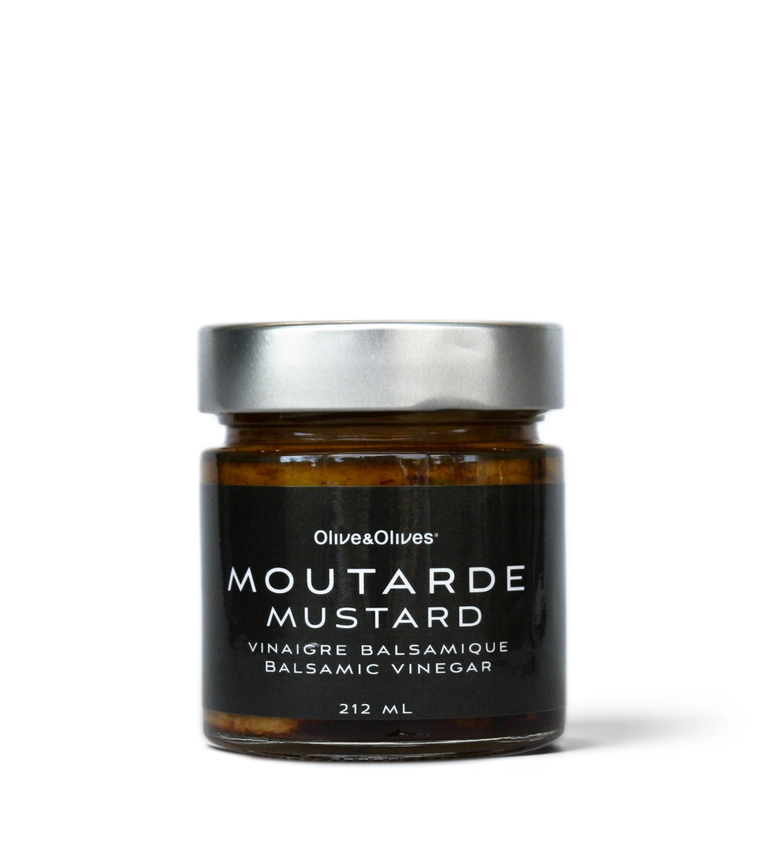 O&O Moutarde vinaigre balsamique O&O Moutarde vinaigre balsamique