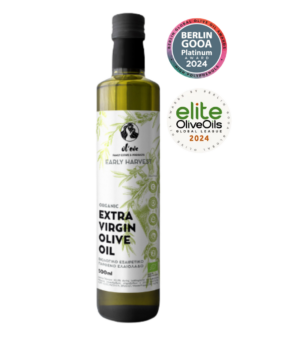 Ol-eve Early Harvest Organic 500 ml Ol-eve Early Harvest Organic 500 ml
