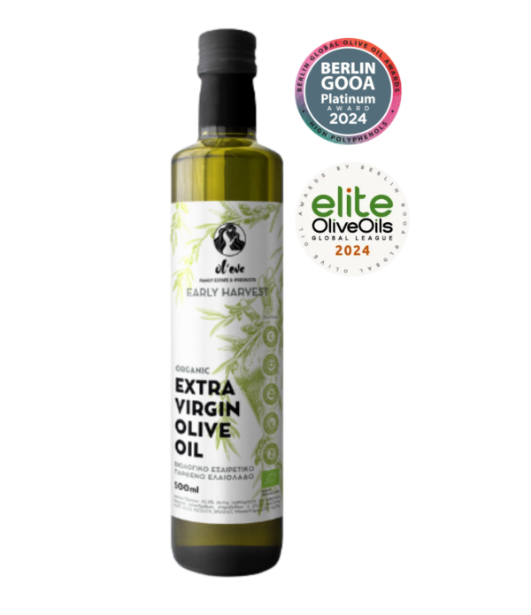 Ol-eve Early Harvest Organic 500 ml