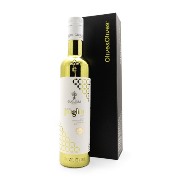 Olio Puglia IGP Organic, 500 ml with gift box