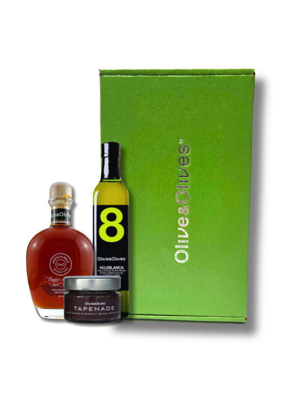 O&O Trio Apple Vinegar-Green Box