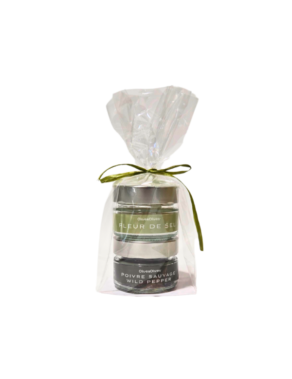 Fleur de Sel & Wild pepper Duo