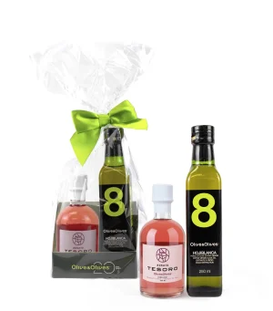 Ensemble Cadeau O&O 8 - Condiment Rosé Ensemble Cadeau O&O 8 - Condiment Rosé