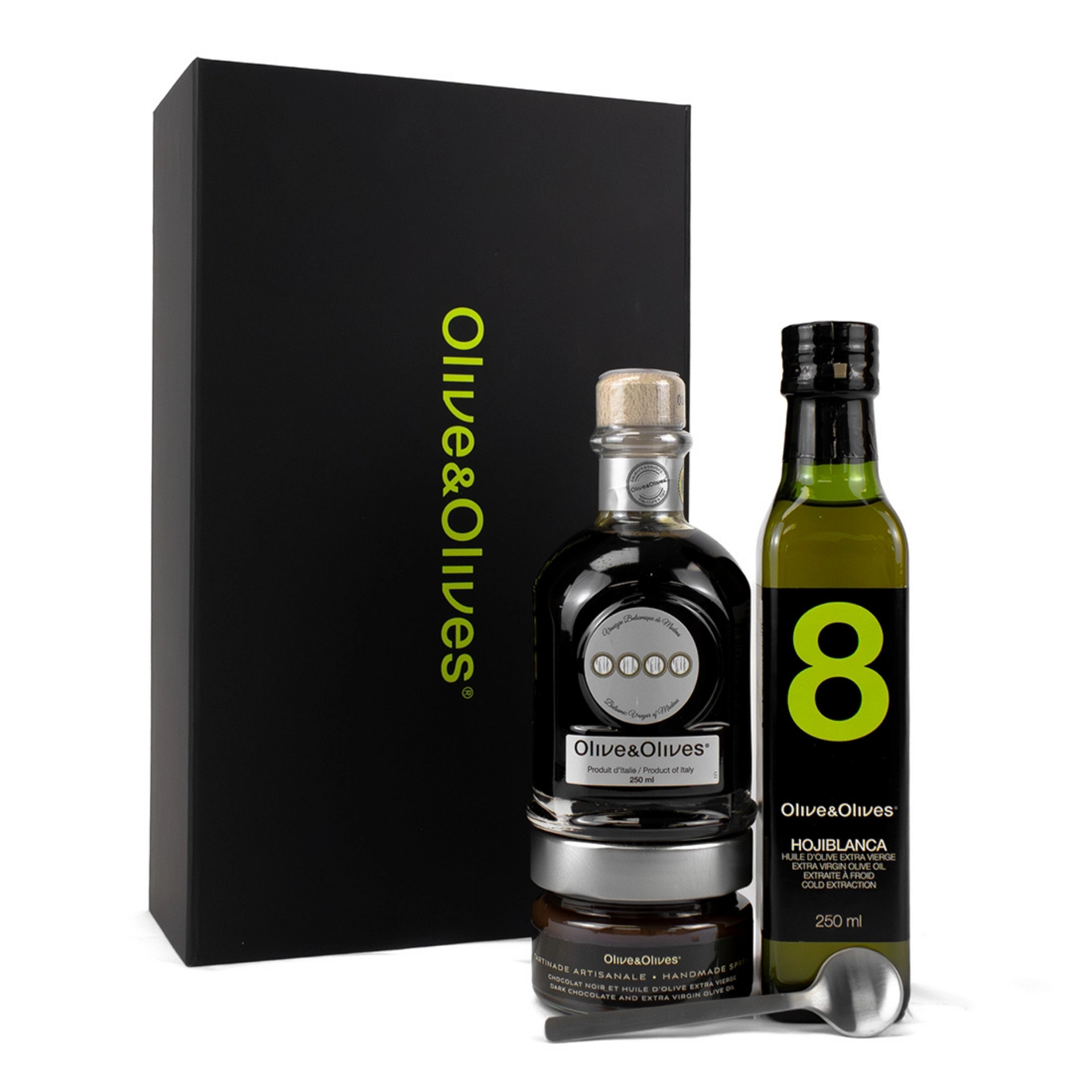 Coffret Cadeau – Trio Huile balsamique Tartinade